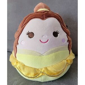 Squishmallow Disney‎ Belle from Beauty & the Beast 8" Plush Soft Stuffed Toy